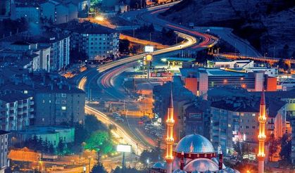 Bozkırın ortasındaki şehir