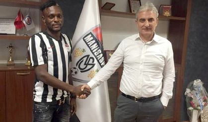 Manisasporlu Bakaki Müslüman oluyor
