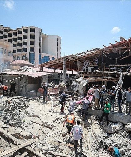 İsrail kabinesinden Gazze'yi tamamen işgal kararı