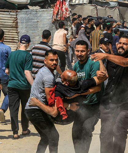 İsrail bayramda da Gazze'de soykırıma devam etti