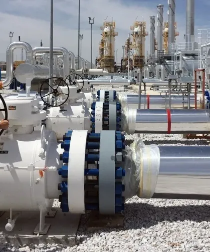 Kilis-Halep doğal gaz hattı açılıyor