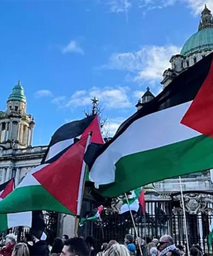 Gazeteci katliamına Dublin ve Belfast'ta protesto