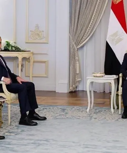 Bakan Fidan, Kahire'de Sisi ile görüştü