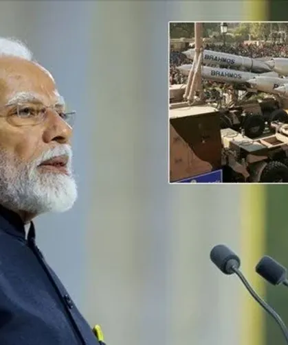 Modi'den Pakistan'a tehdit