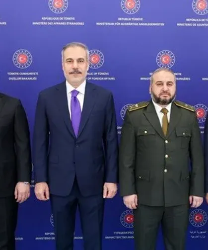Suriye Dışişleri Bakanı ve Savunma Bakanı Ankara'da