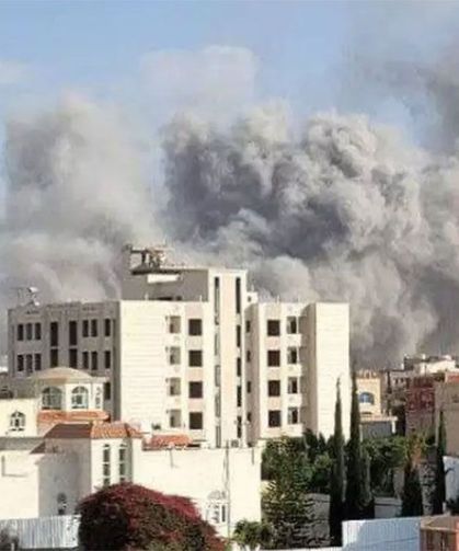 Yemen'de başkanlık sarayı füzeyle vuruldu, 5 ölü