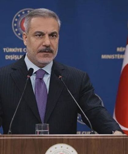 Bakan Fidan, Suudi Arabistan'a gidiyor