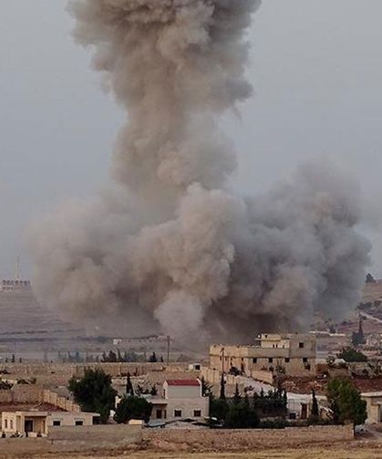 YPG sivillerin "askeri bölge"den çıkmasını engelliyor