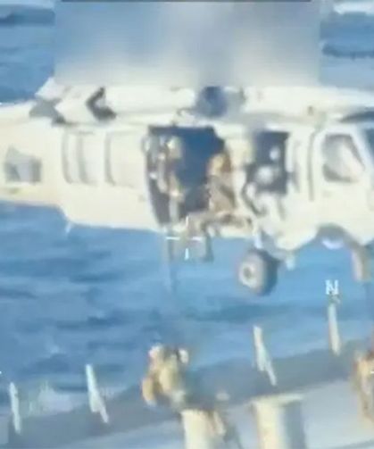 ABD korsanlığa başladı: Venezuela'ya ait petrol tankerini kaçırdı