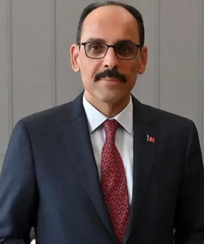 MİT Başkanı Kalın, Hamas heyetiyle görüştü