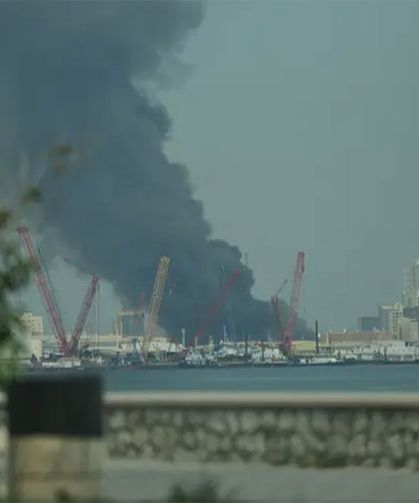 İran'dan Körfez'deki Amerikan üslerine misilleme saldırıları