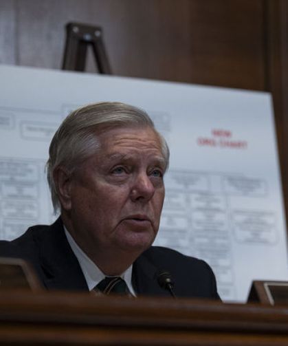 Lindsey Graham, Gazze soykırımını böyle savundu
