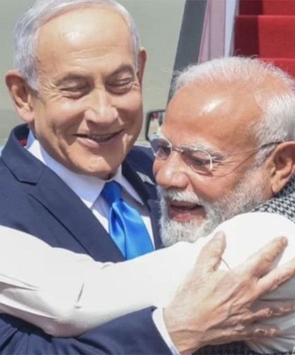 Soykırımda Netanyahu'nun ayağına giderek onu meşrulaştıran ilk isim