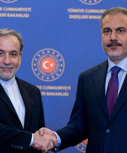 Bakan Fidan, İranlı mevkidaşıyla görüştü