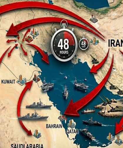 İran'dan İsrail ve Körfez ülkelerine 48 saat süre