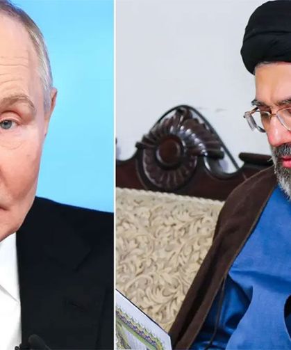Yeni İran liderini tebrik eden ilk isim Putin oldu