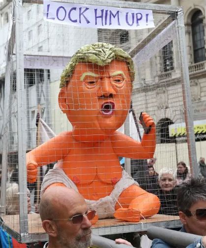 İngilizlerin yüzde 67'si Trump'ı sevmiyor