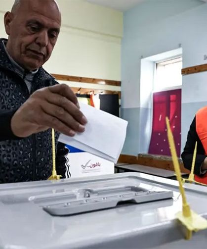 Soykırım ve işgalin gölgesinde yerel seçim