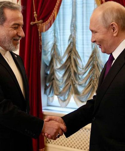 Putin'den İran'a destek mesajı