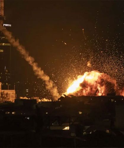 İran füzeleri bu kez engellenemedi, Tel Aviv vuruldu