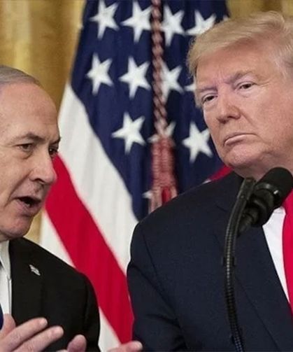 Trump-Netanyahu görüşmesine saatler kala İsrail yoğun saldırılara(!) maruz kalmış