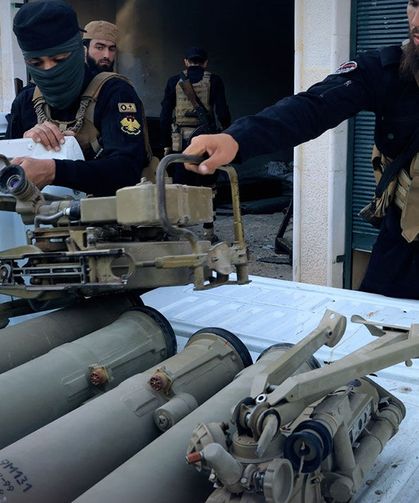 Suriye üzerinden Hizbullah'a silah sevkiyatı önlendi