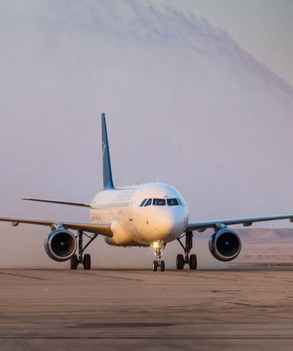 Deyrizor Uluslararası Havalimanı 14 yıl aradan sonra açıldı