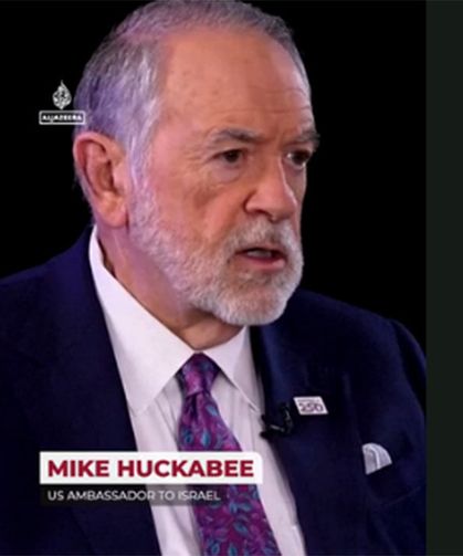 Siyonizm destekçisi Huckabee bile dayanamadı: İsrailli gasıpların yaptıklarına “terör” dedi