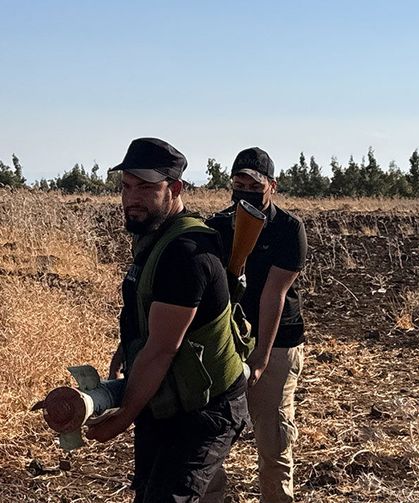 Suriye'nin güneyinde füze saldırısı hazırlığı iddiası: 3 kişi gözaltında