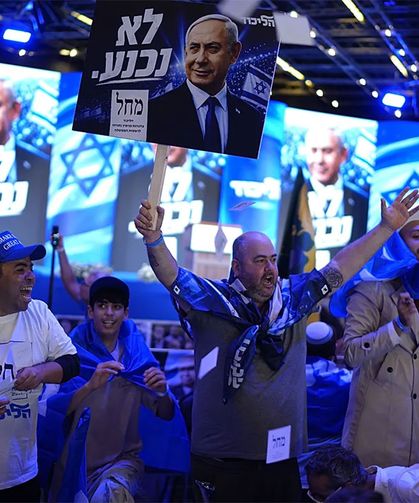 İsrail seçim sonuçları netleşti, soykırım suçlusu Netanyahu gitmedi