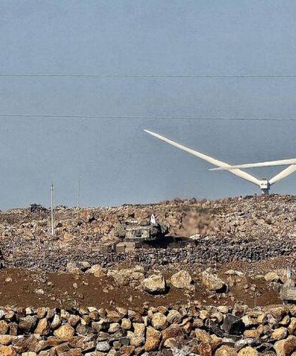 İsrail Suriye'nin güneyinde inşaat faaliyetlerine başladı, Türkiye kınadı
