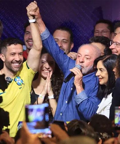 ABD ve İsrail, Brezilya'da kaybetti, halk bir kez daha "Lula" dedi
