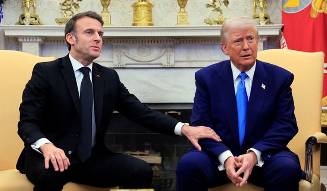 Trump'ın Hürmüz "imdadı"na Macron'dan "ret"