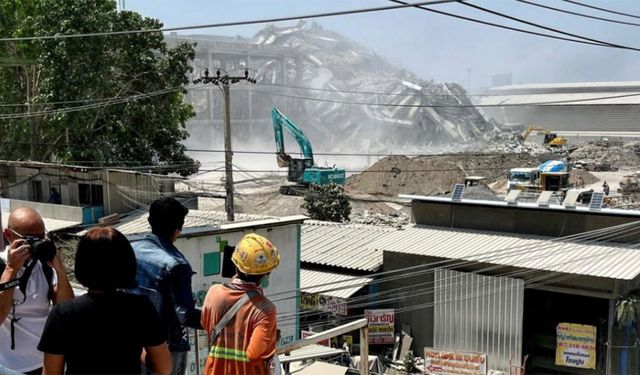 Myanmar depreminin etkileri her geçen dakika netleşiyor