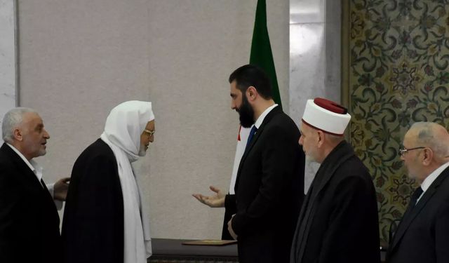 Suriye'nin en büyük dini merci belli oldu