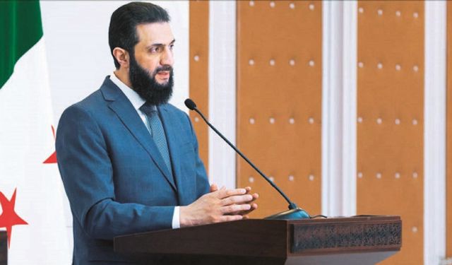 Şara'dan Trump yönetimine çağrı