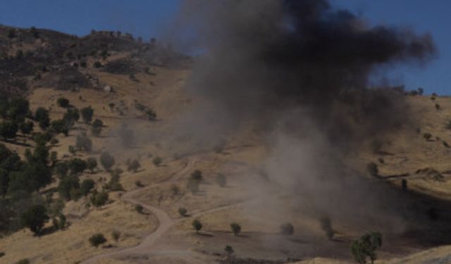 PKK Peşmergeye İHA ile saldırdı