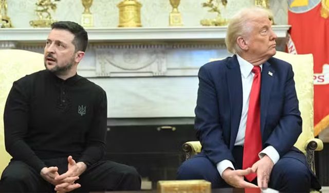 Trump Kırım'ı Putin'e vermiş durumda