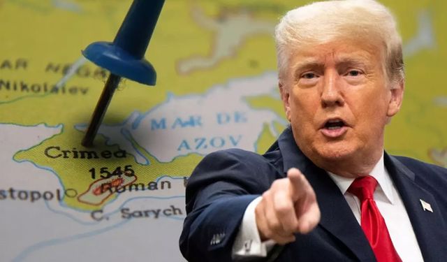 Trump: Kırım Rusya'da kalacak Ukrayna NATO'ya üye olamaz