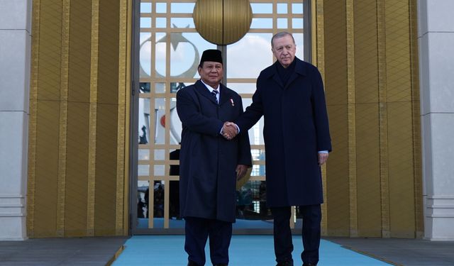 Endonezya Cumhurbaşkanı Ankara'da