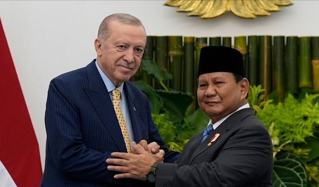 Endonezya Cumhurbaşkanı Subianto Türkiye'ye geliyor