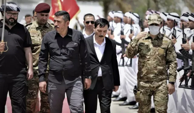 Suriye hükümetinde Türkmen komutana görev
