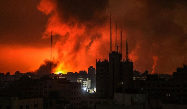 Gazze'ye atılan bombalar Hiroşima'ya atılanın 6 katı