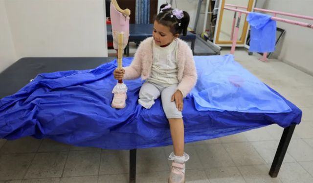 Modern tarihin en fazla çocuk amputesi Gazze'de