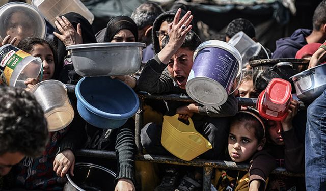 Gazze'de 'tam ölçekli kıtlık' alarmı