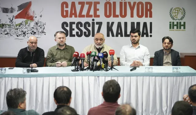 İHH Gazze protestolarını yeniden başlatıyor