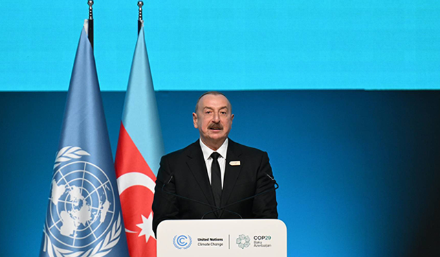 Aliyev'den "Türkiye mi İsrail mi?" sorusuna cevap