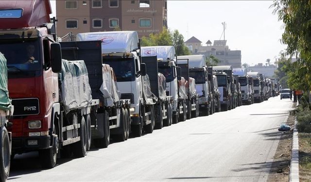 BM: İsrail insani yardımın girişini engelliyor