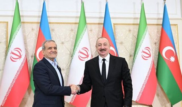 Netanyahu ziyareti öncesi Bakû'de Aliyev-Pezeşkiyan zirvesi