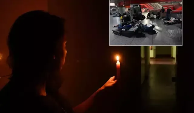 "5 saniyede ülkenin yüzde 60'ının ihtiyacı olan elektrik yok oldu"